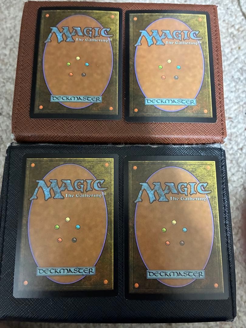 MTG 陰謀団式療法 4枚セット foil