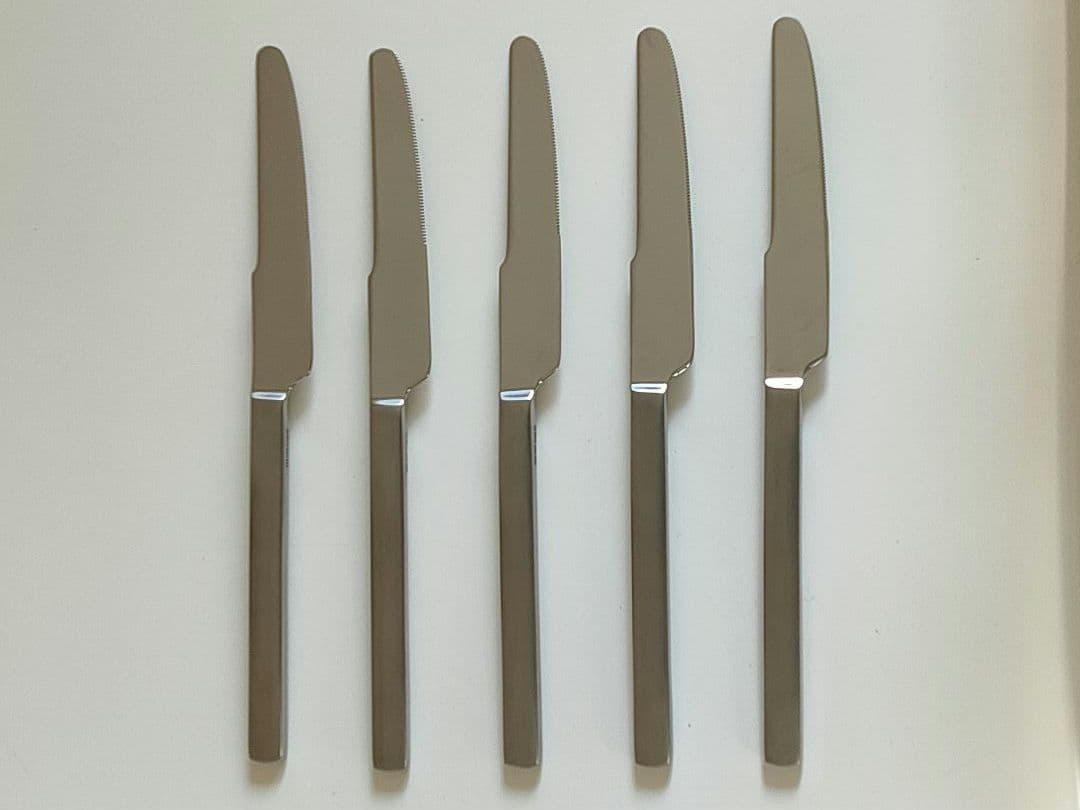 【大特価！新品未使用】アレッシー テーブルナイフDryアキッレ・カスティリオーニ