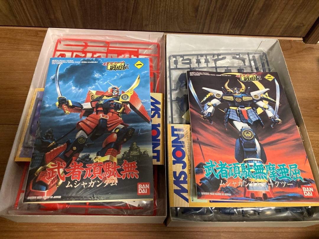 絶版品 モビルスーツ戦国伝 武者ガンダム 武者ガンダムMk.2 セット
