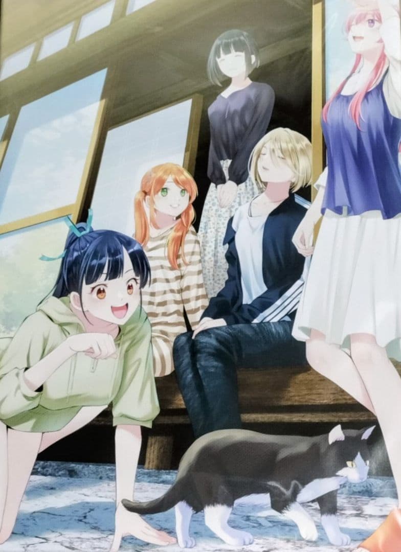 女神のカフェテラス 特製キャンバスアートボード 当選50名 抽プレ 懸賞当選品