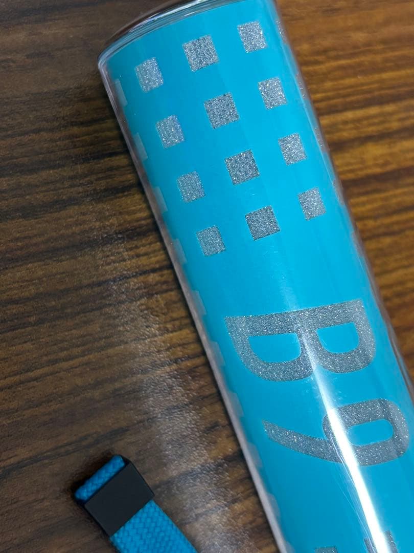 【な品】超特急 ペンライト B9 ターコイズ　アロハ