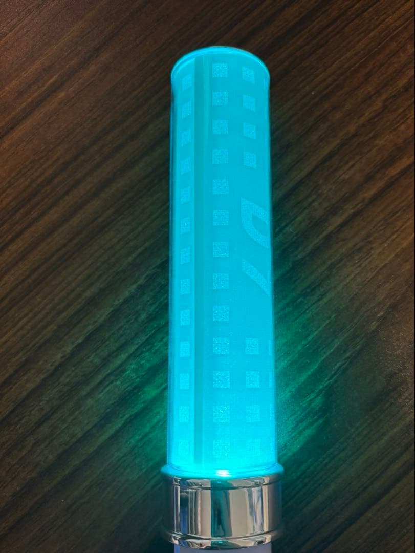 【な品】超特急 ペンライト B9 ターコイズ　アロハ