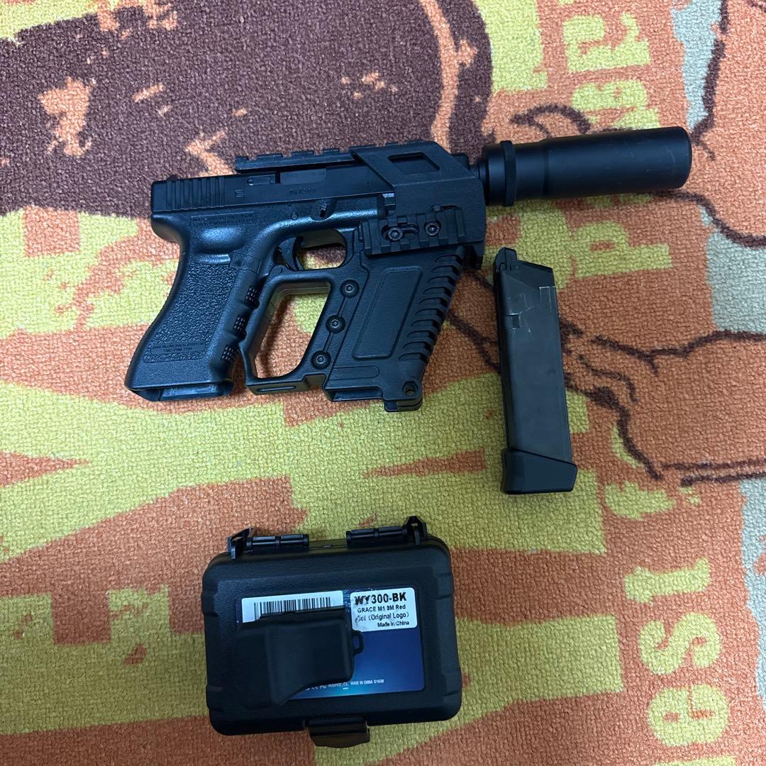 東京マルイ ガスブロ グロック22 外装カスタム品