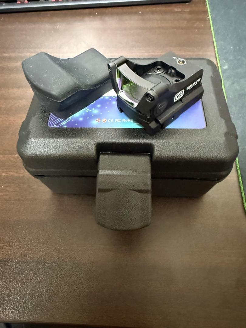 東京マルイ ガスブロ グロック22 外装カスタム品