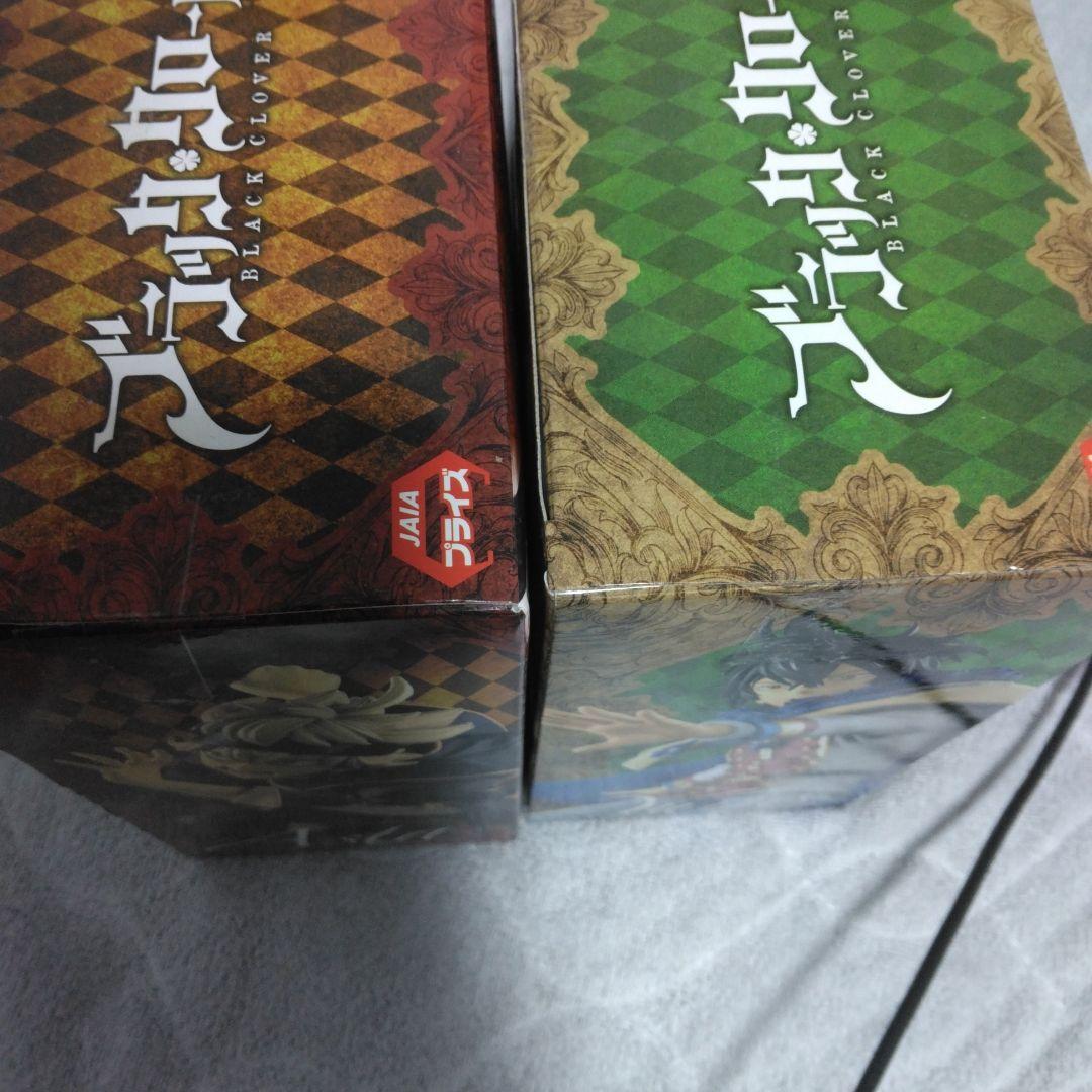 ブラック クローバー アスタ ユノ DXF フィギュア 2種セット