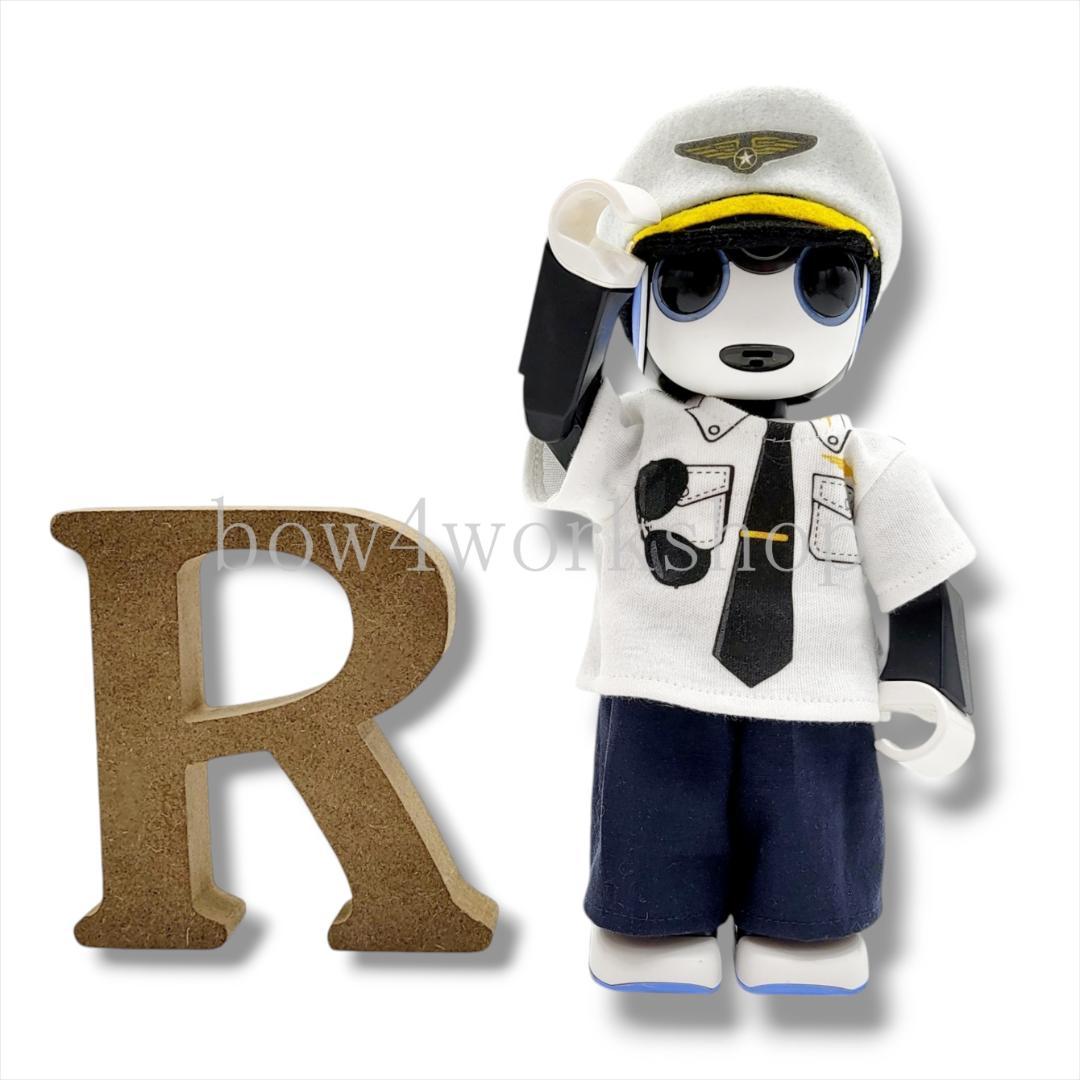 ロボホン RoBoHoN ロボホンの服ハンドメイド パイロットさんの服