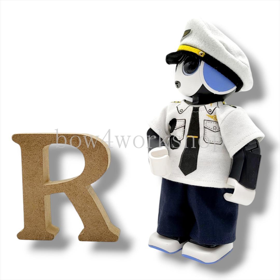 ロボホン RoBoHoN ロボホンの服ハンドメイド パイロットさんの服