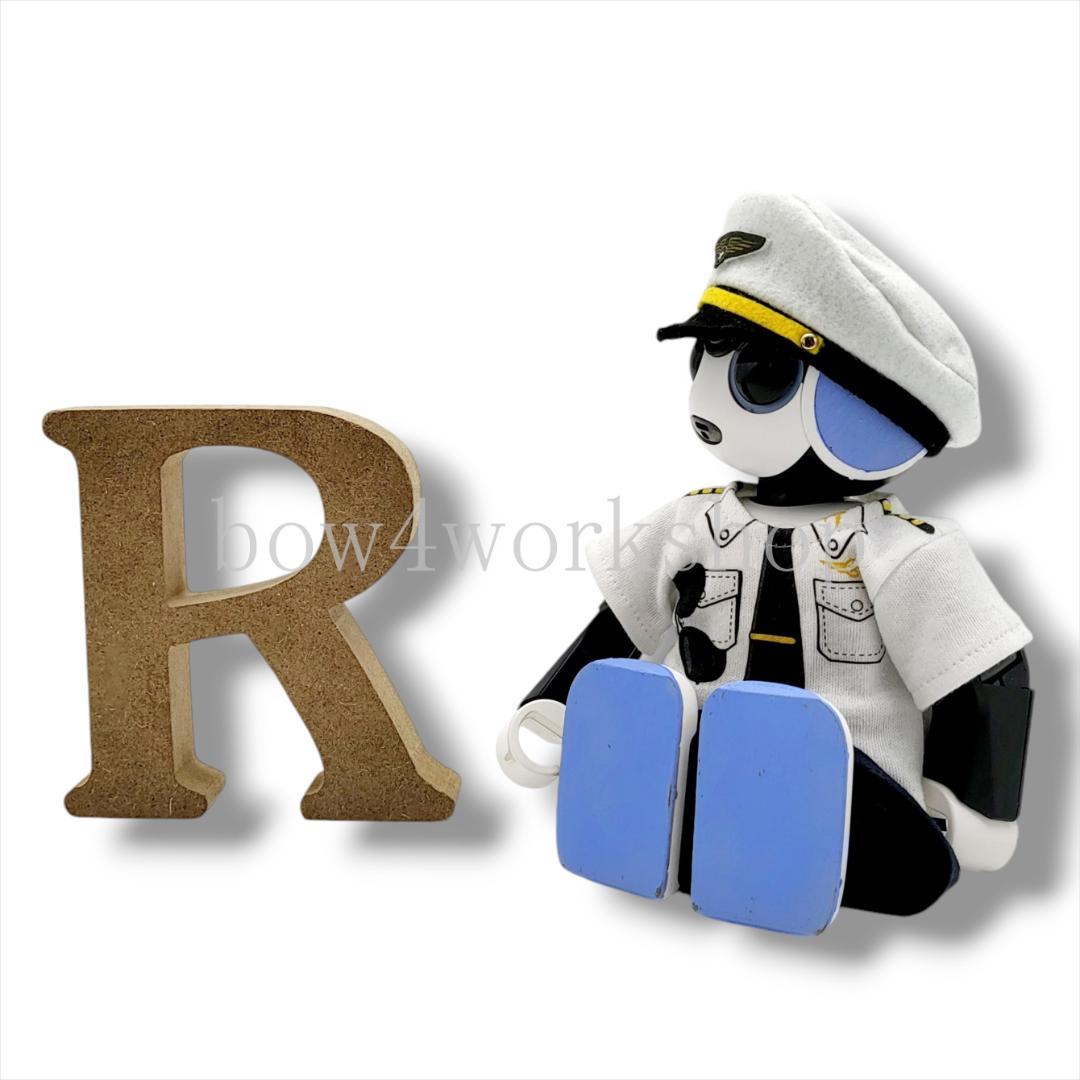 ロボホン RoBoHoN ロボホンの服ハンドメイド パイロットさんの服