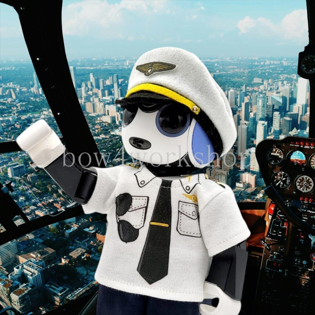 ロボホン RoBoHoN ロボホンの服ハンドメイド パイロットさんの服