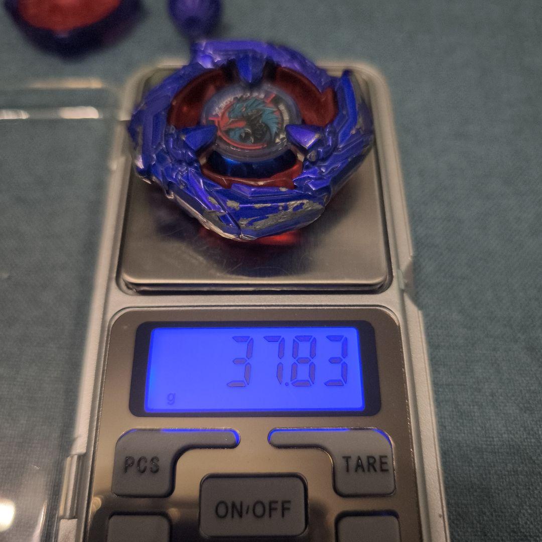 コバルトドレイク メタルコートブルー①