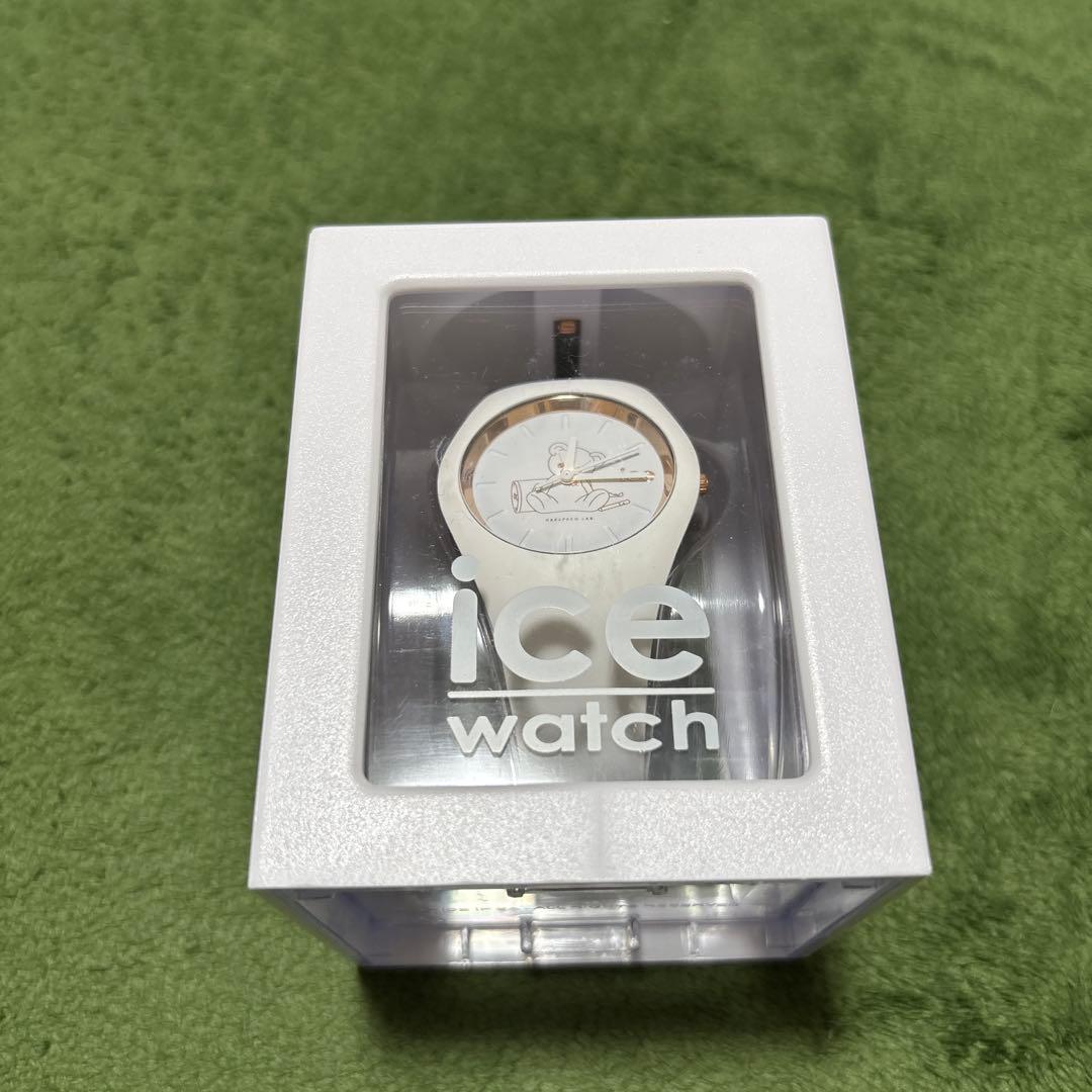 ice watch×harapeco