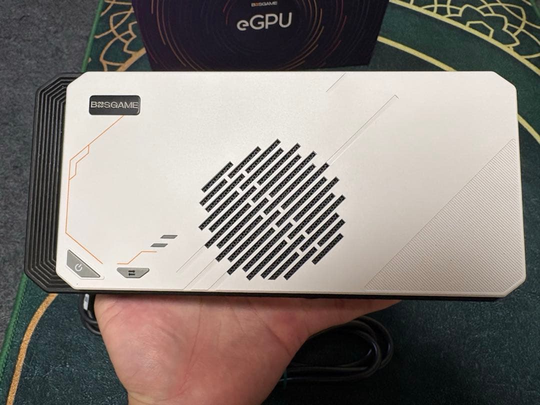 グラフィックボード・グラボ・ビデオカード BOSGAME GVP7600 Core eGPU