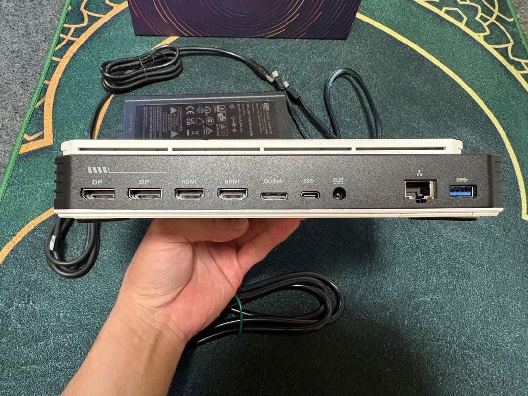 グラフィックボード・グラボ・ビデオカード BOSGAME GVP7600 Core eGPU