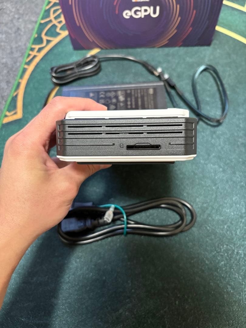 グラフィックボード・グラボ・ビデオカード BOSGAME GVP7600 Core eGPU