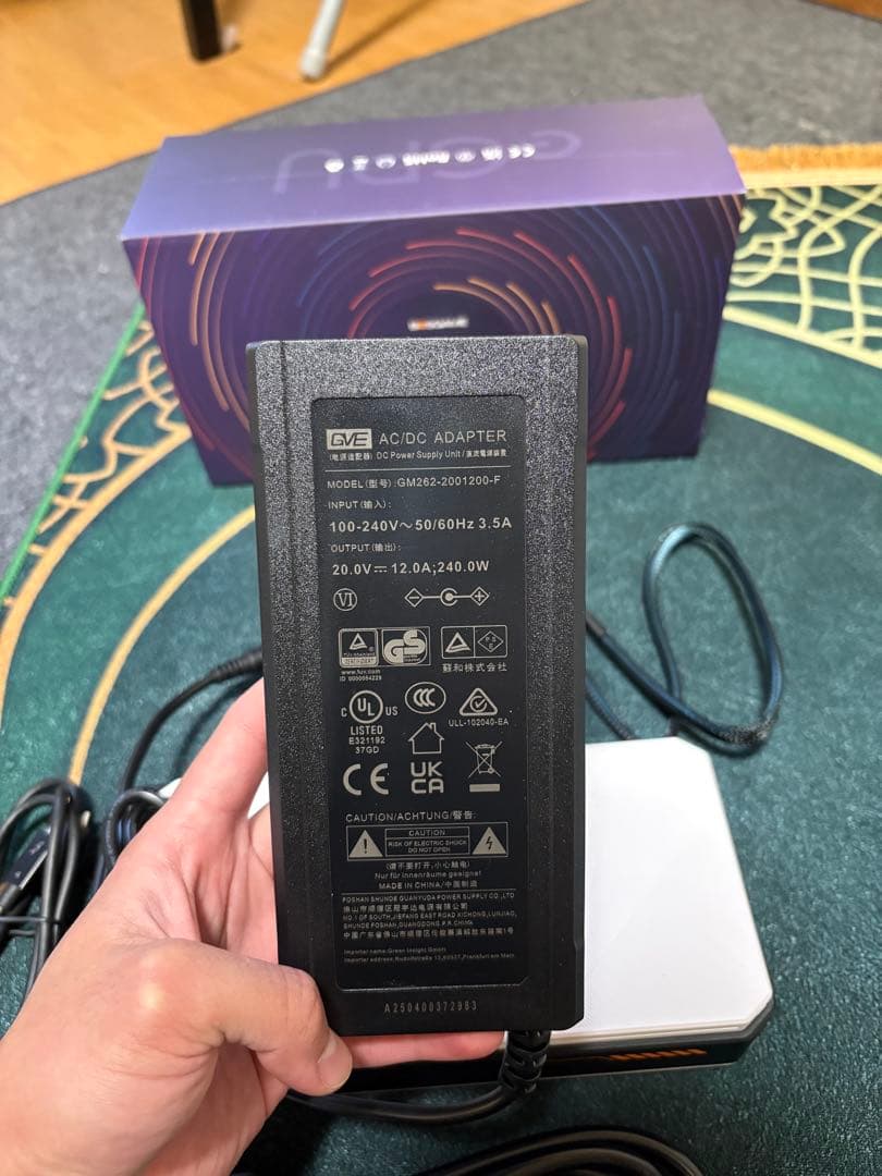 グラフィックボード・グラボ・ビデオカード BOSGAME GVP7600 Core eGPU