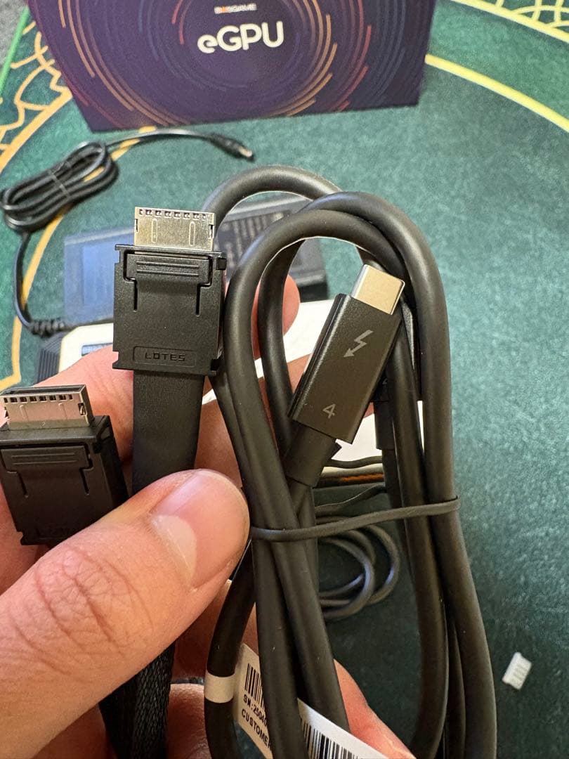 グラフィックボード・グラボ・ビデオカード BOSGAME GVP7600 Core eGPU