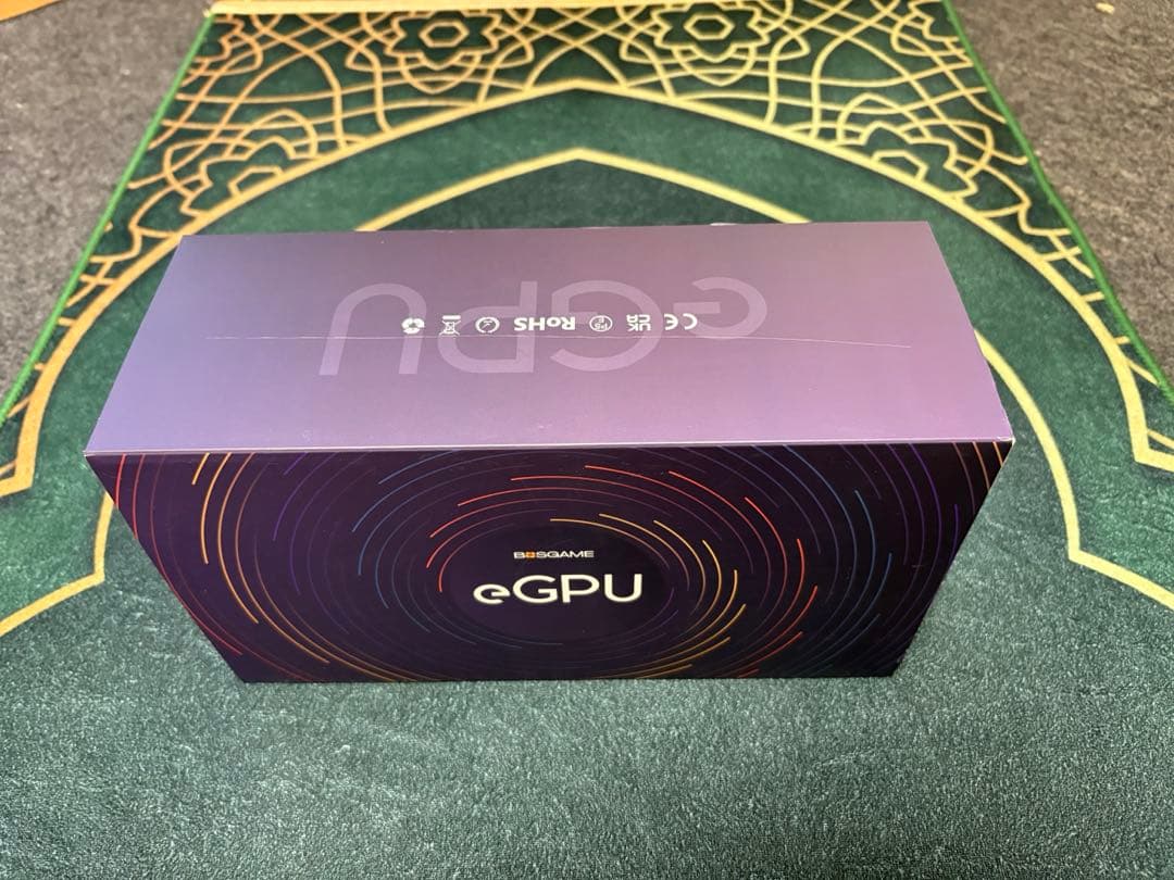 グラフィックボード・グラボ・ビデオカード BOSGAME GVP7600 Core eGPU