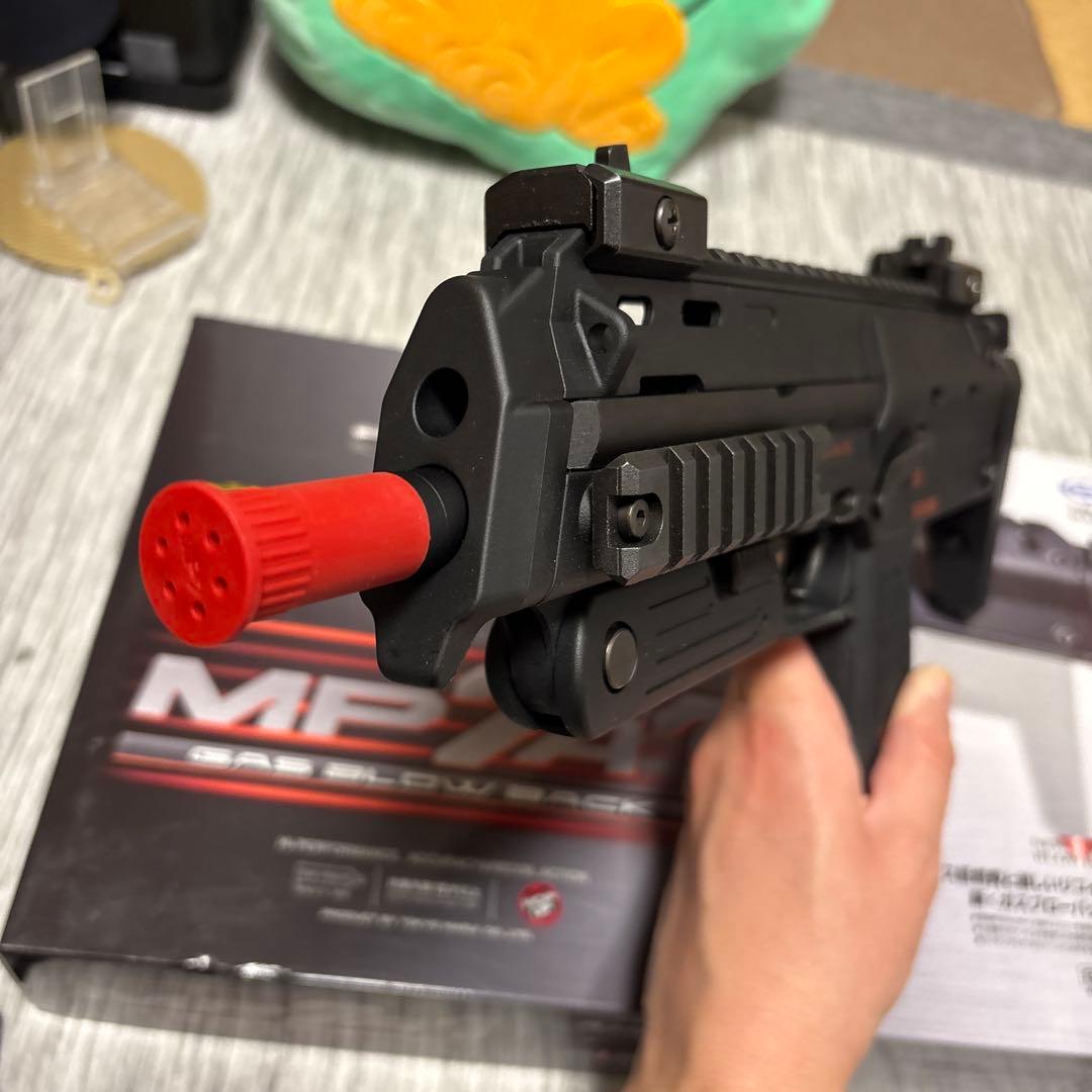 MP7A1 ガスブロ（ブラック）