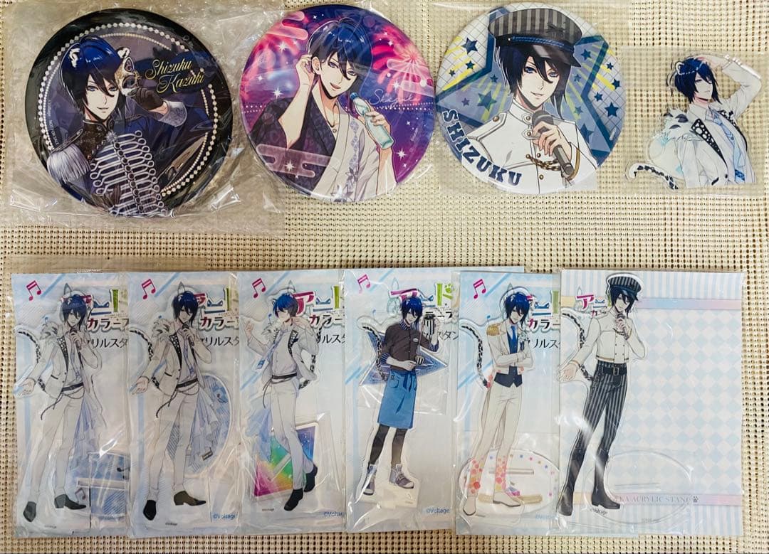 ボルフェス アニドル 夏月雫 ラッキーワン賞