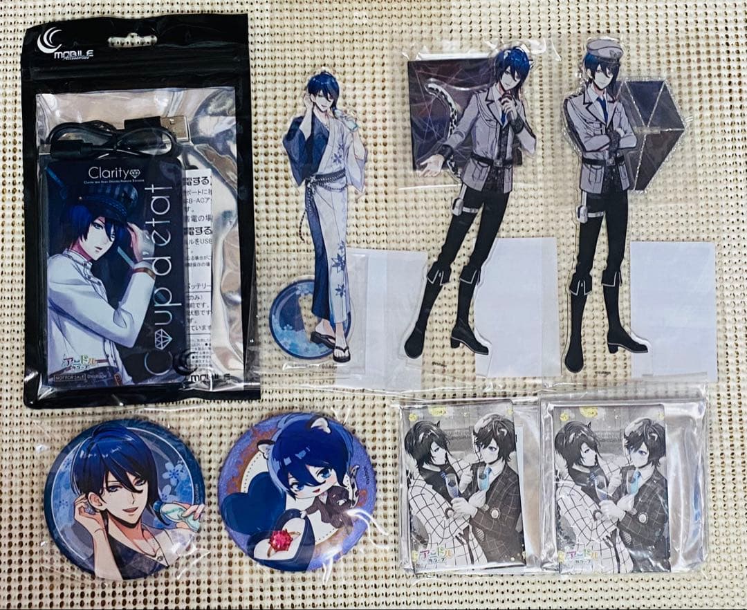 ボルフェス アニドル 夏月雫 ラッキーワン賞