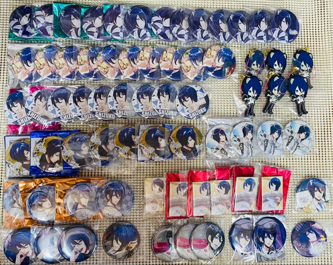 ボルフェス アニドル 夏月雫 ラッキーワン賞