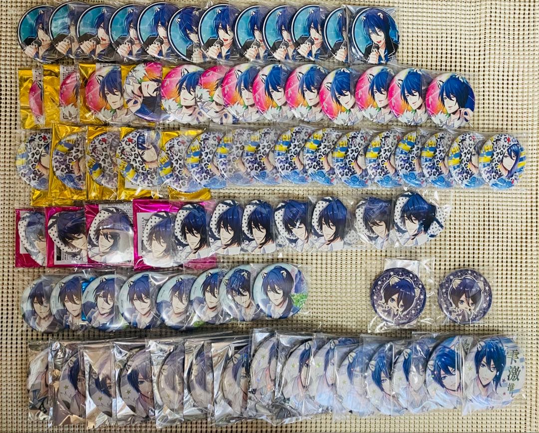 ボルフェス アニドル 夏月雫 ラッキーワン賞