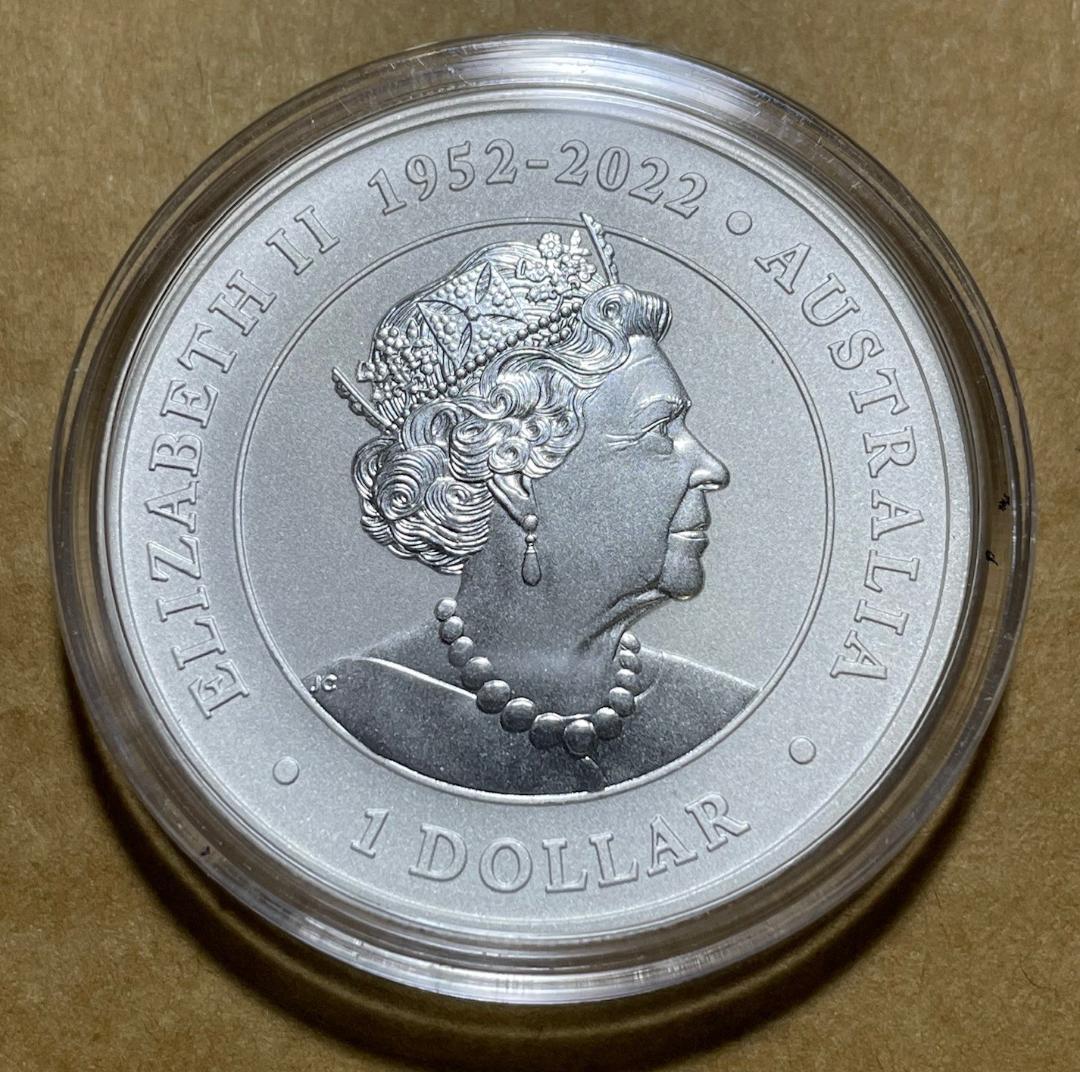 1 x 2023年オーストラリア1オンスコアラ銀貨