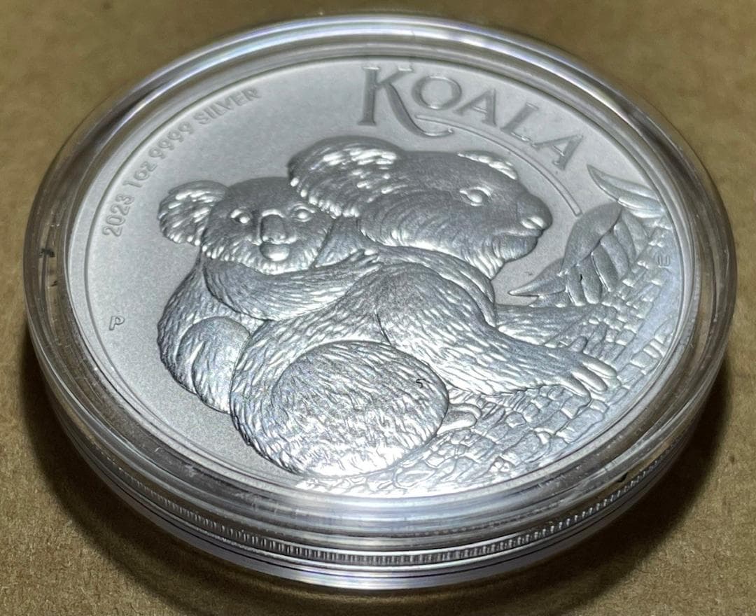1 x 2023年オーストラリア1オンスコアラ銀貨