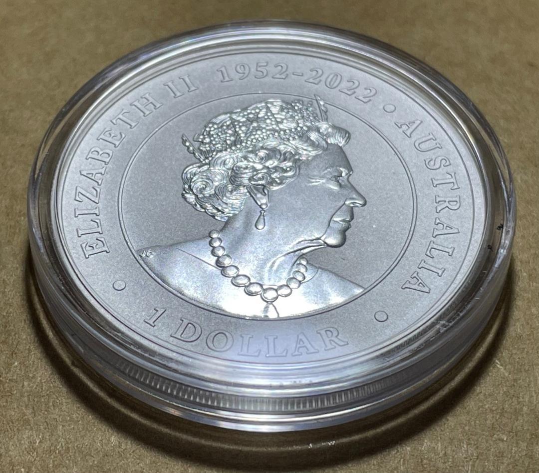 1 x 2023年オーストラリア1オンスコアラ銀貨