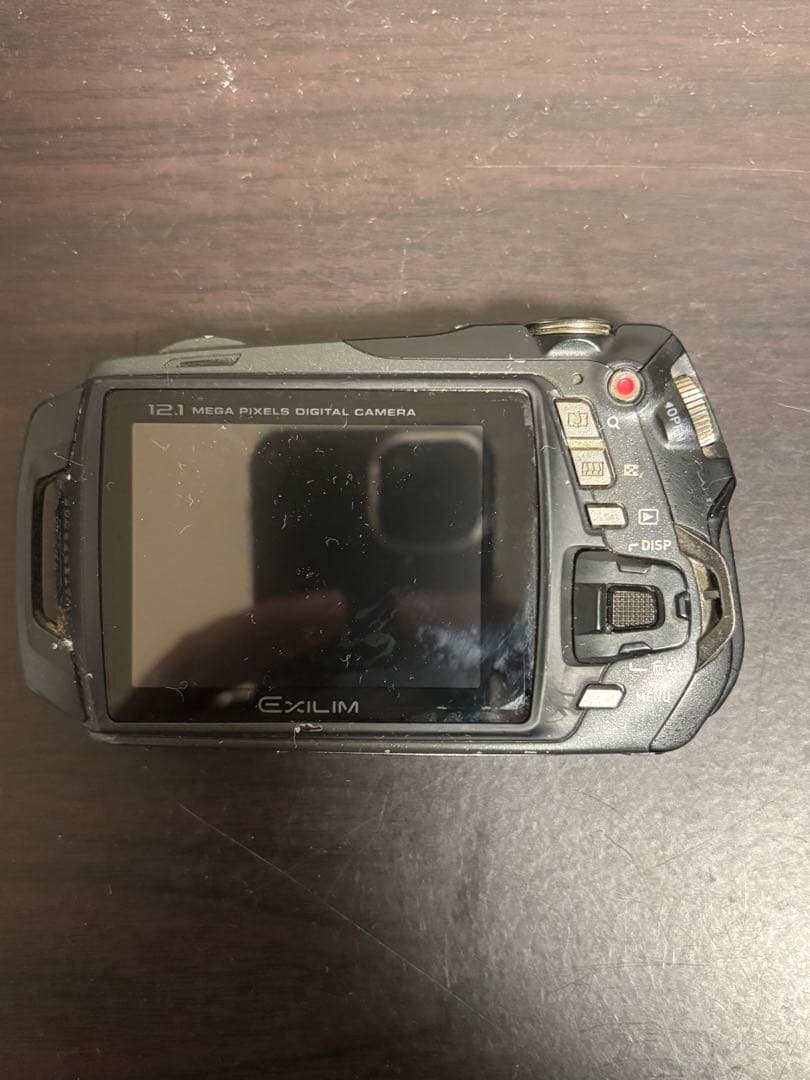 CASIO EXILIM 12.1メガピクセル コンパクトデジタルカメラ