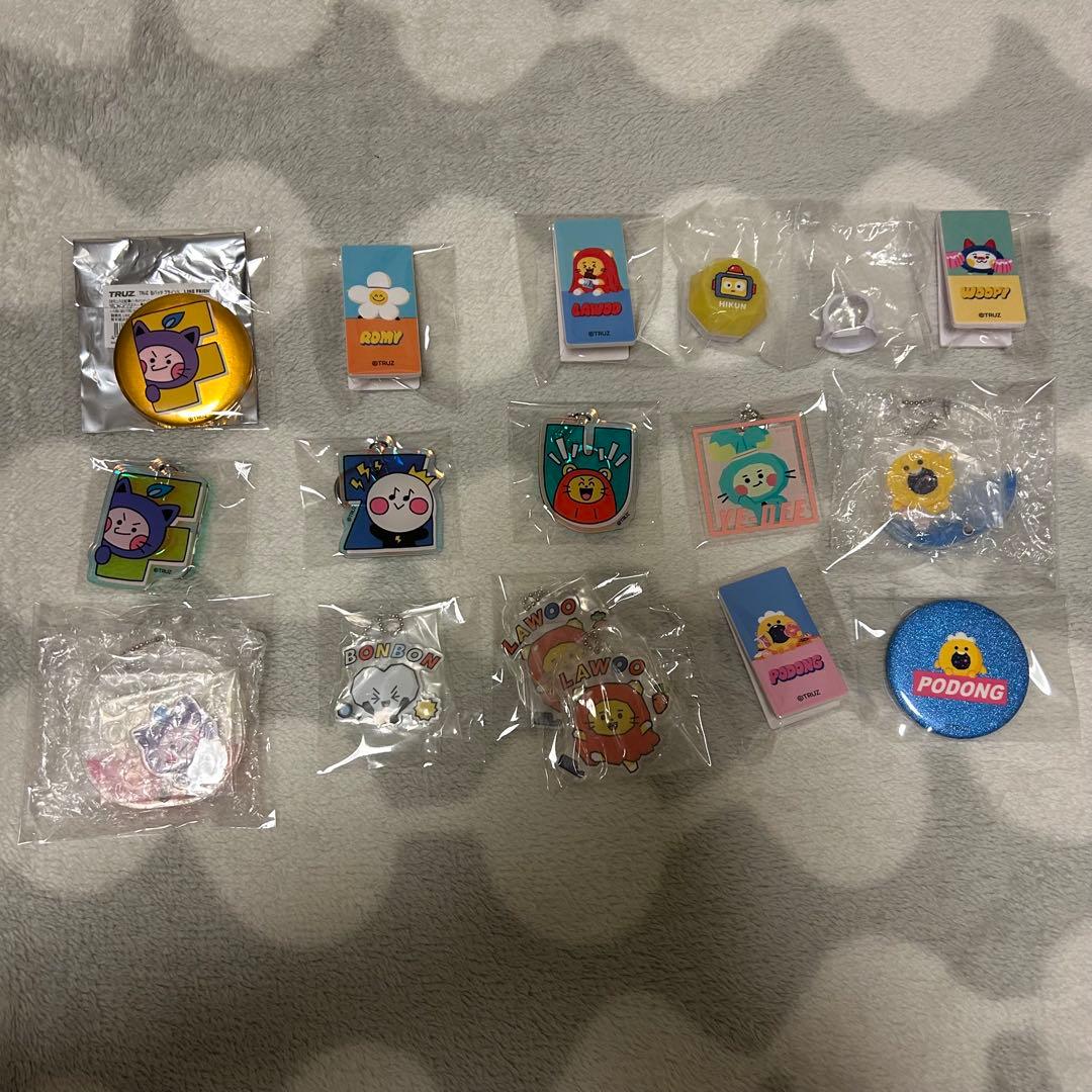 TRUZ グッズ 15点まとめ売り バラ売り⭕️