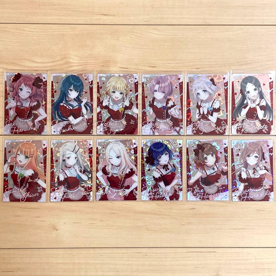 学園アイドルマスター ウエハース2 全36種セット