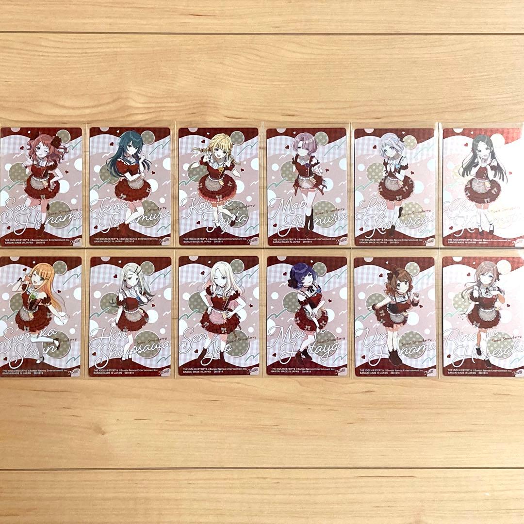 学園アイドルマスター ウエハース2 全36種セット