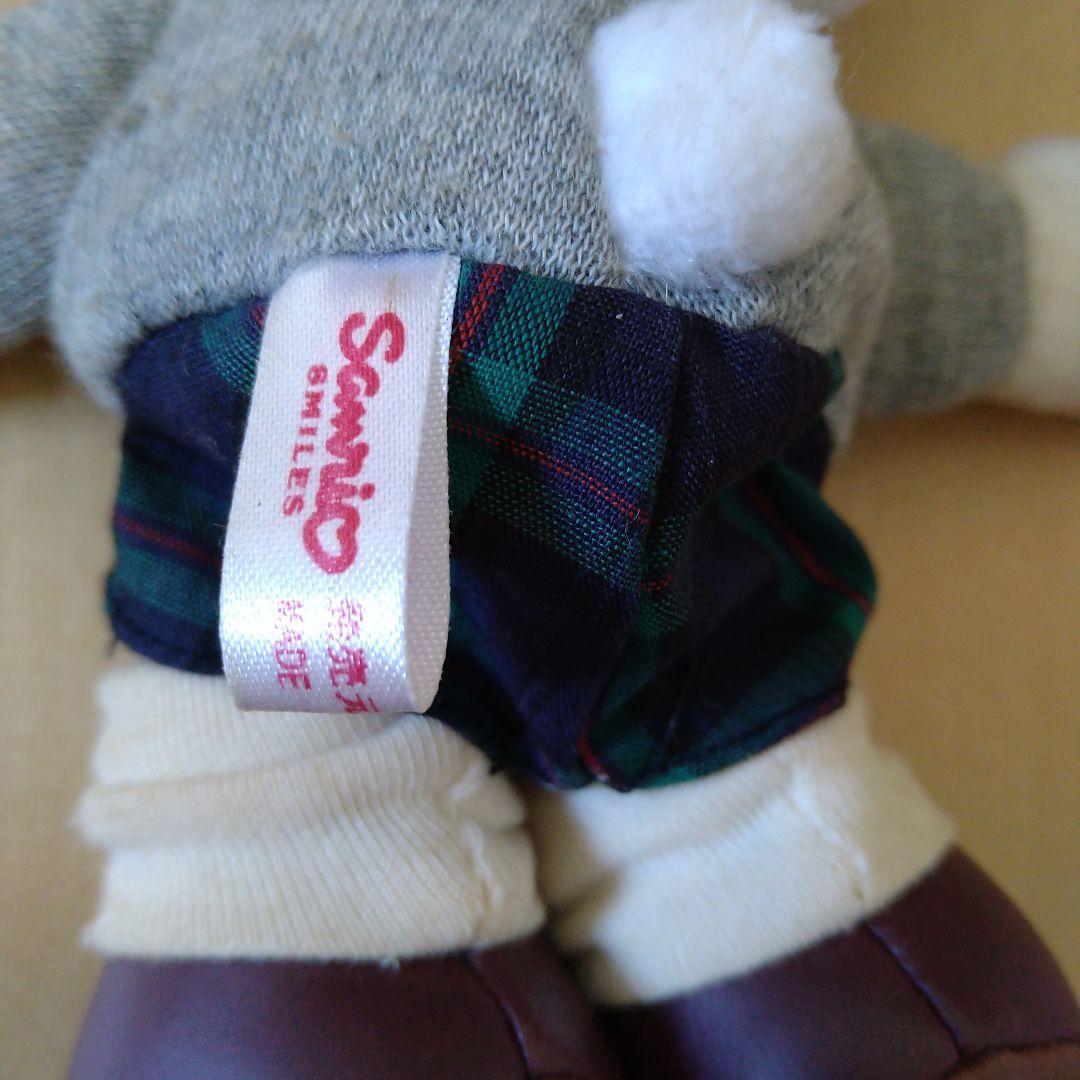 [値下げ]レトロ　キティ ぬいぐるみ JK　約16cm　サンリオ　ギャル　制服