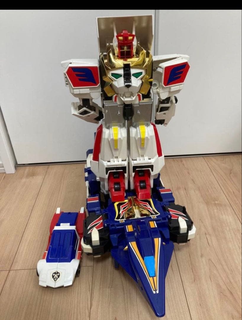 超巨大合体 グレートエクスカイザー ドラゴンカイザーとキングエクスカイザー①