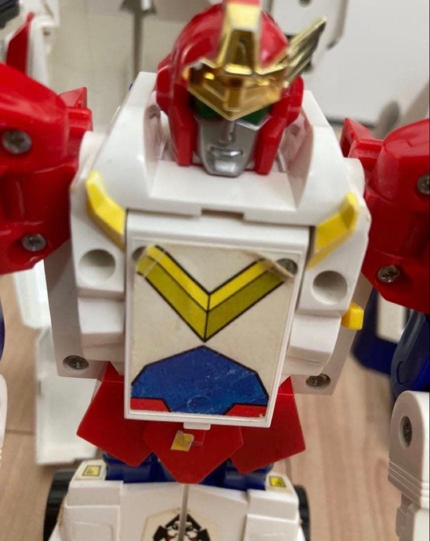 超巨大合体 グレートエクスカイザー ドラゴンカイザーとキングエクスカイザー①