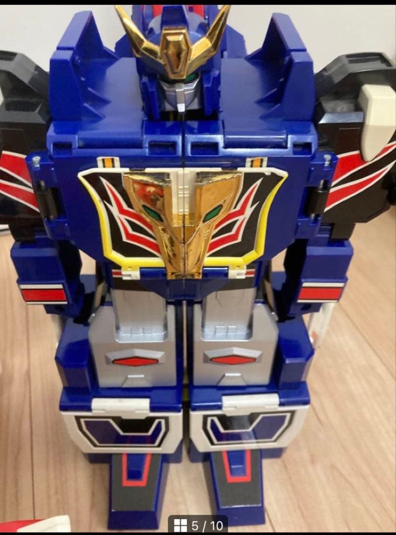 超巨大合体 グレートエクスカイザー ドラゴンカイザーとキングエクスカイザー①