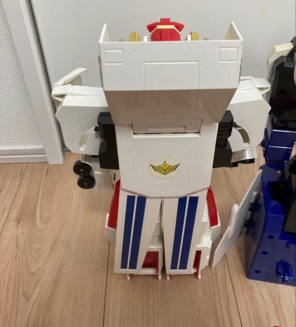 超巨大合体 グレートエクスカイザー ドラゴンカイザーとキングエクスカイザー①