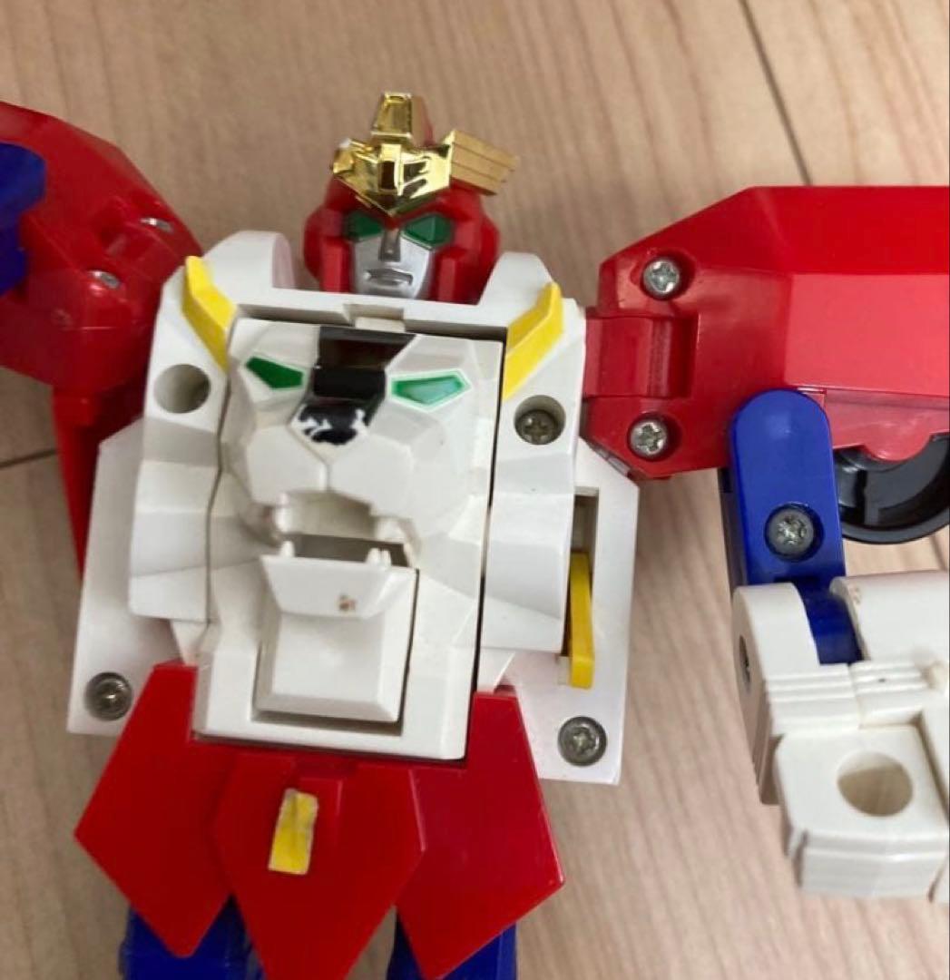 超巨大合体 グレートエクスカイザー ドラゴンカイザーとキングエクスカイザー①