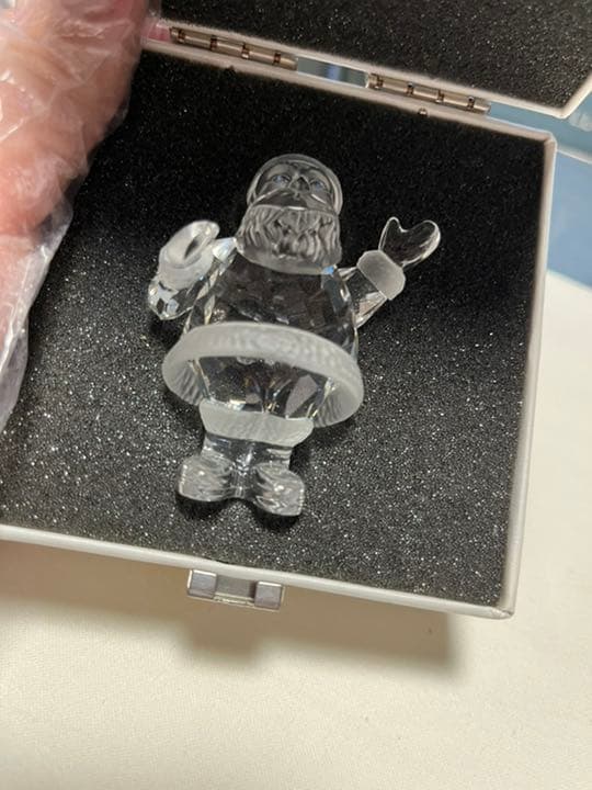 SALE スワロフスキー サンタ