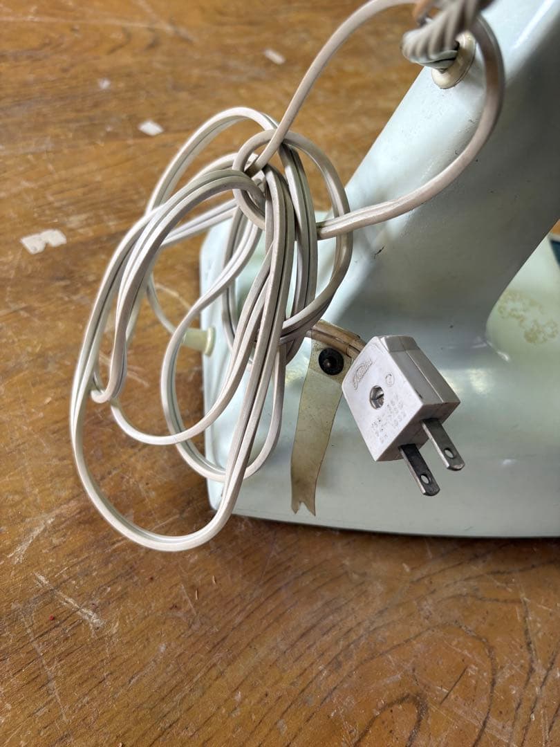 National 動作確認済み　ナショナル扇風機 家庭用扇風機 レトロ扇風機