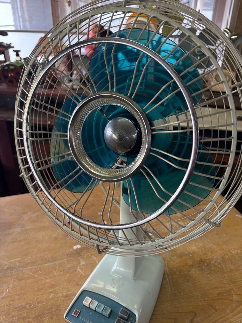 National 動作確認済み　ナショナル扇風機 家庭用扇風機 レトロ扇風機