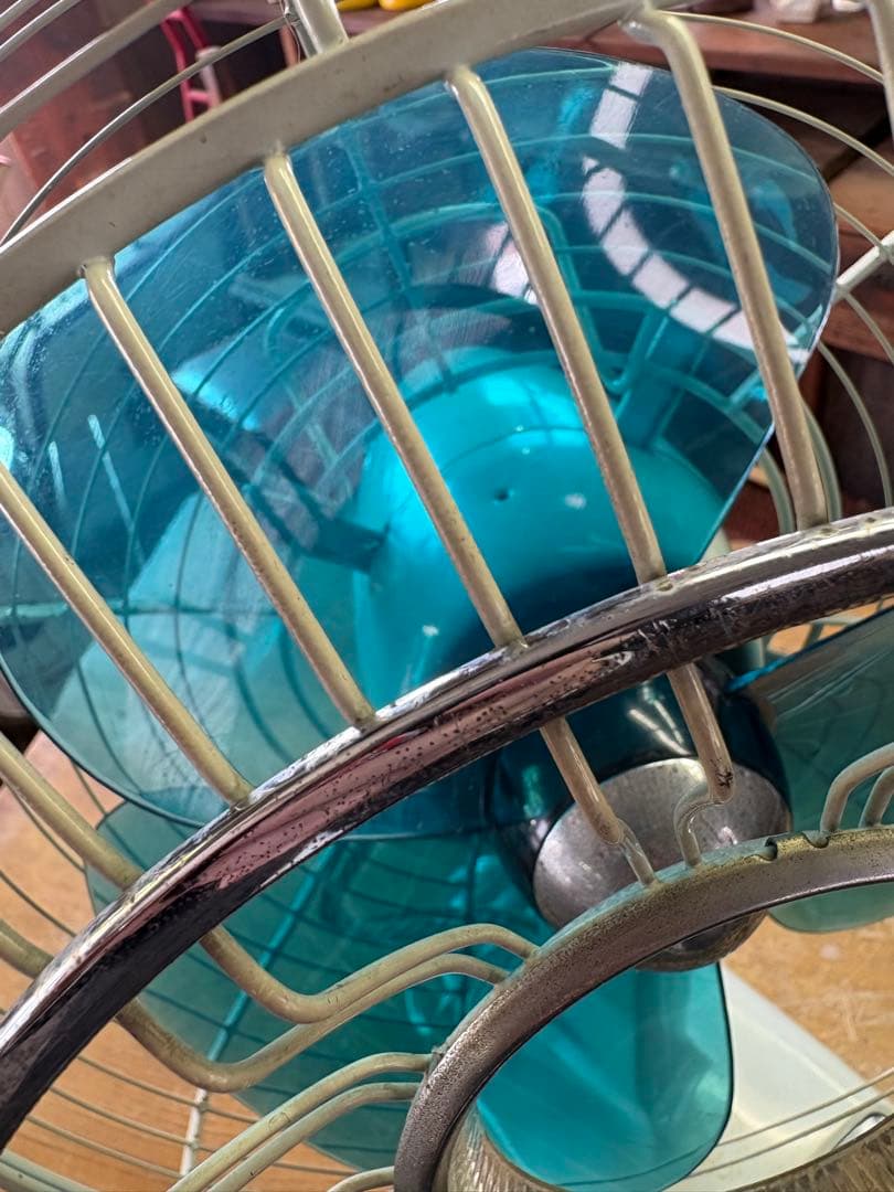 National 動作確認済み　ナショナル扇風機 家庭用扇風機 レトロ扇風機