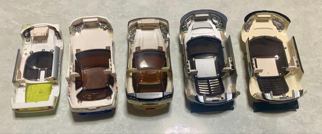 京商　ミニッツ ボディー5台　kyosyo MINI–Z スカイラインGTR他