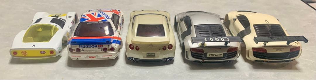 京商　ミニッツ ボディー5台　kyosyo MINI–Z スカイラインGTR他