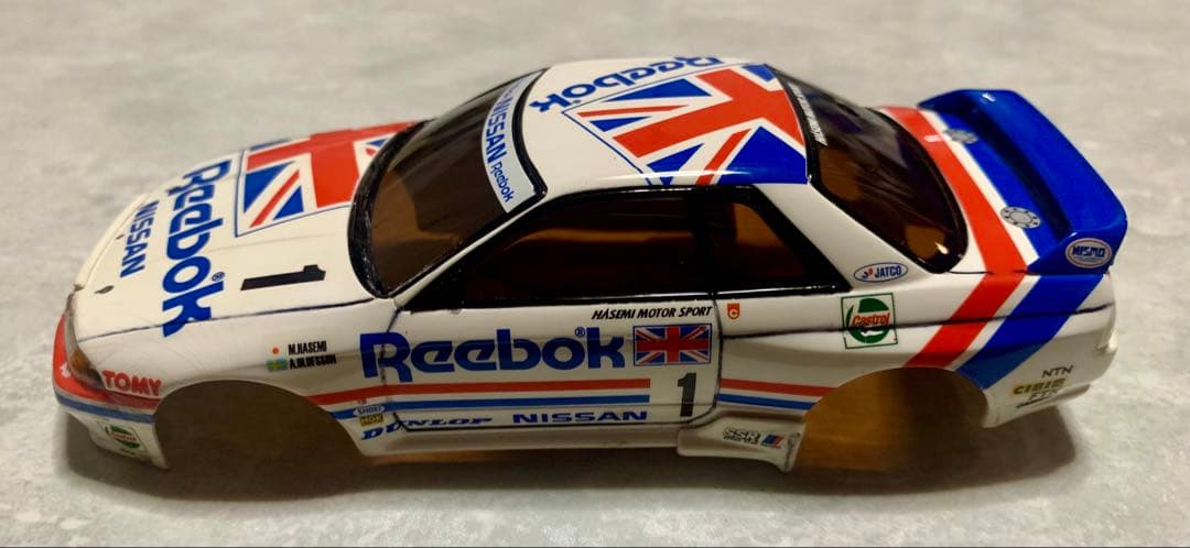 京商　ミニッツ ボディー5台　kyosyo MINI–Z スカイラインGTR他