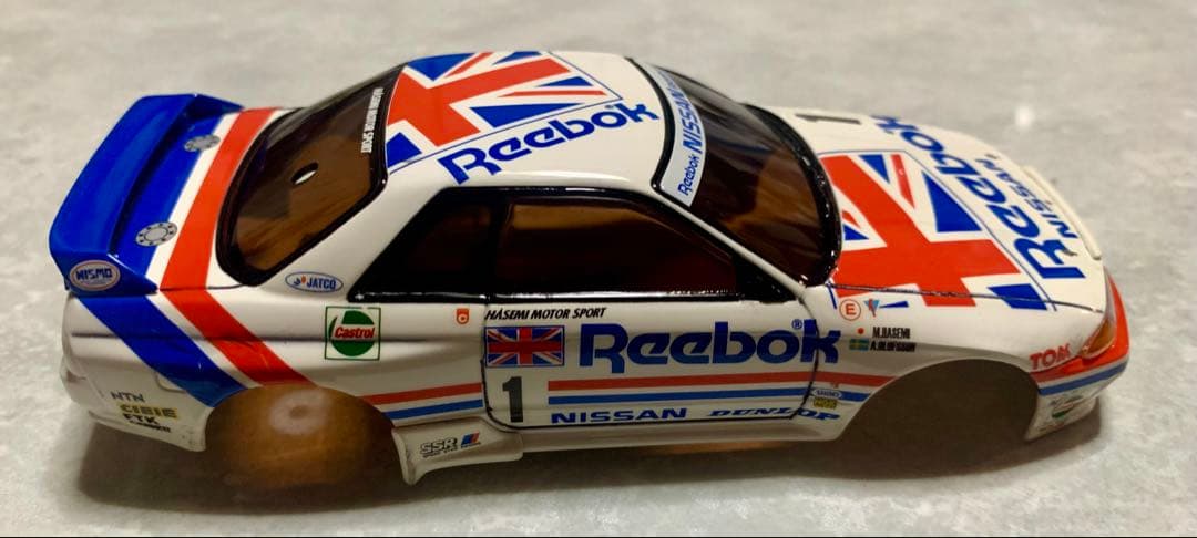 京商　ミニッツ ボディー5台　kyosyo MINI–Z スカイラインGTR他