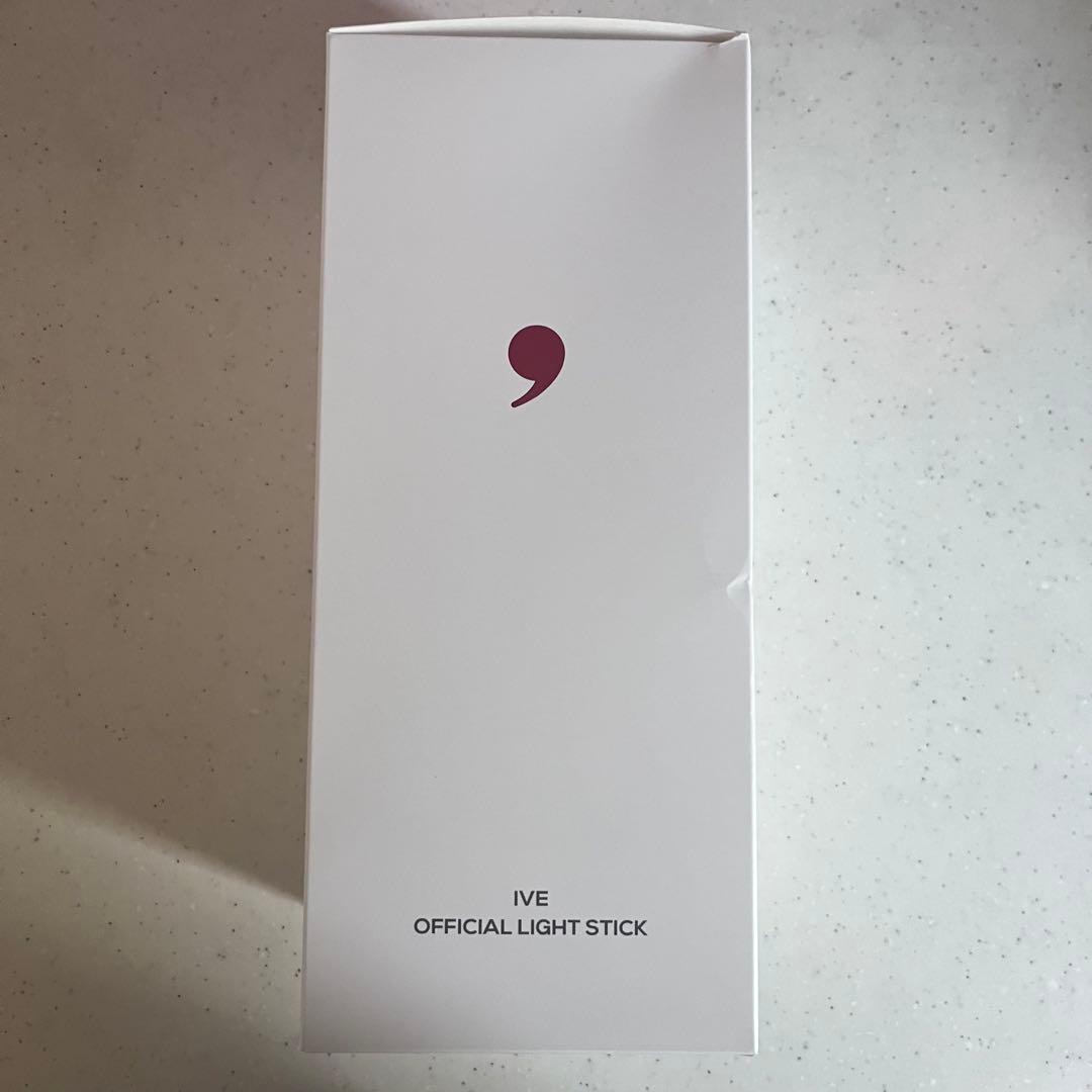 IVE公式ライトスティック ver.1