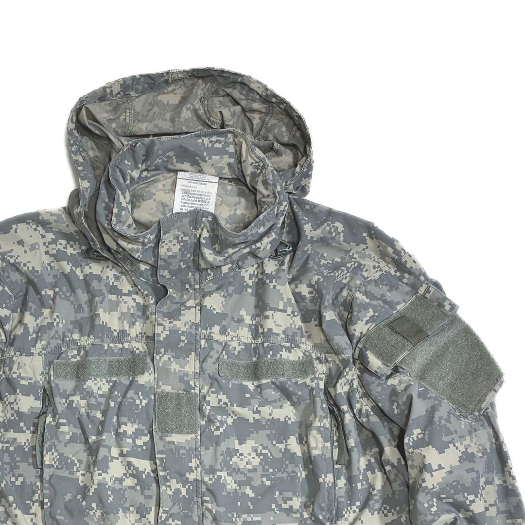 米軍 ECWCS LEVEL5 ソフトシェル ジャケット L-L パーカー