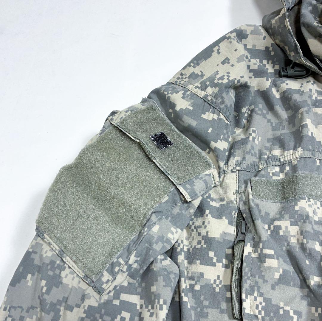 米軍 ECWCS LEVEL5 ソフトシェル ジャケット L-L パーカー